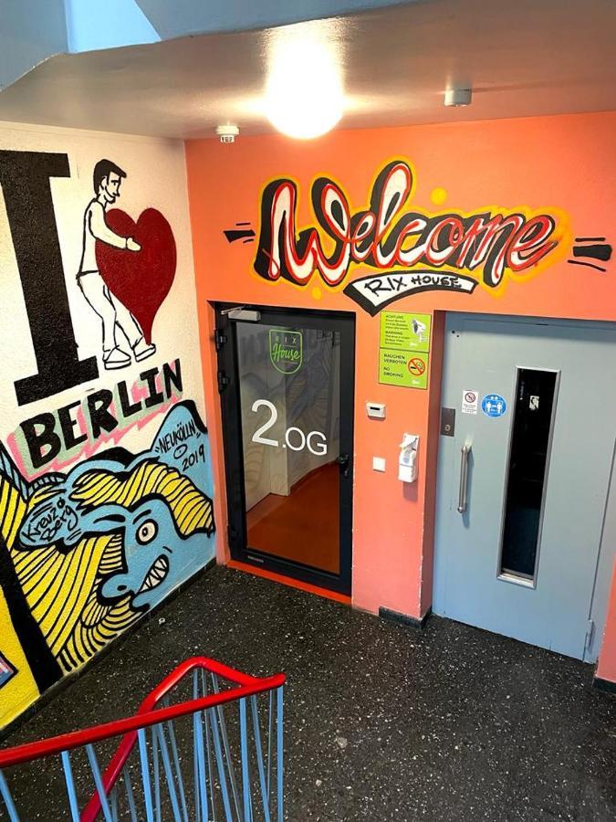 Rixhouse Hostel Berlino Esterno foto