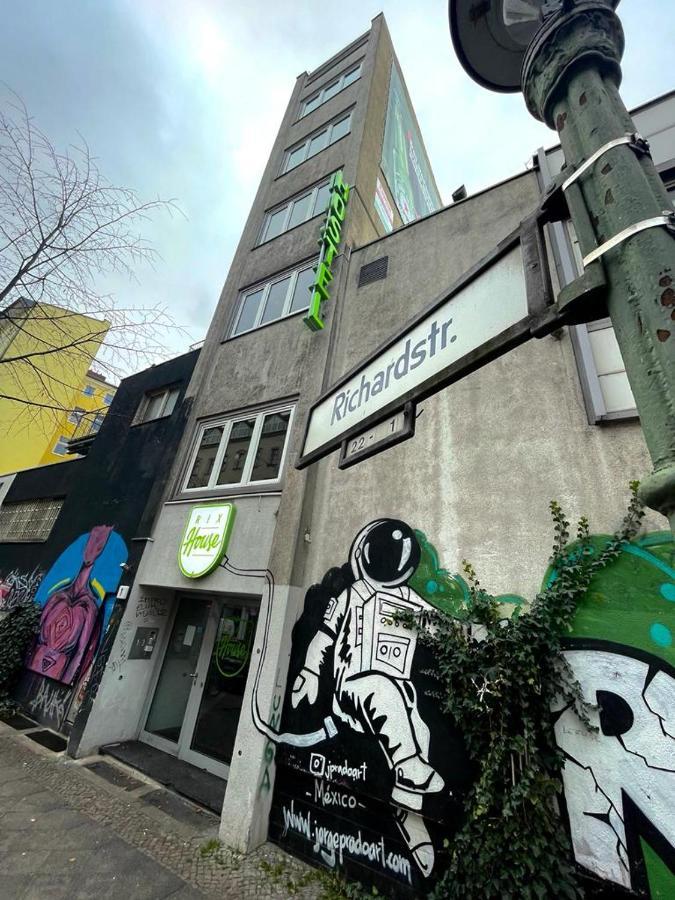 Rixhouse Hostel Berlino Esterno foto
