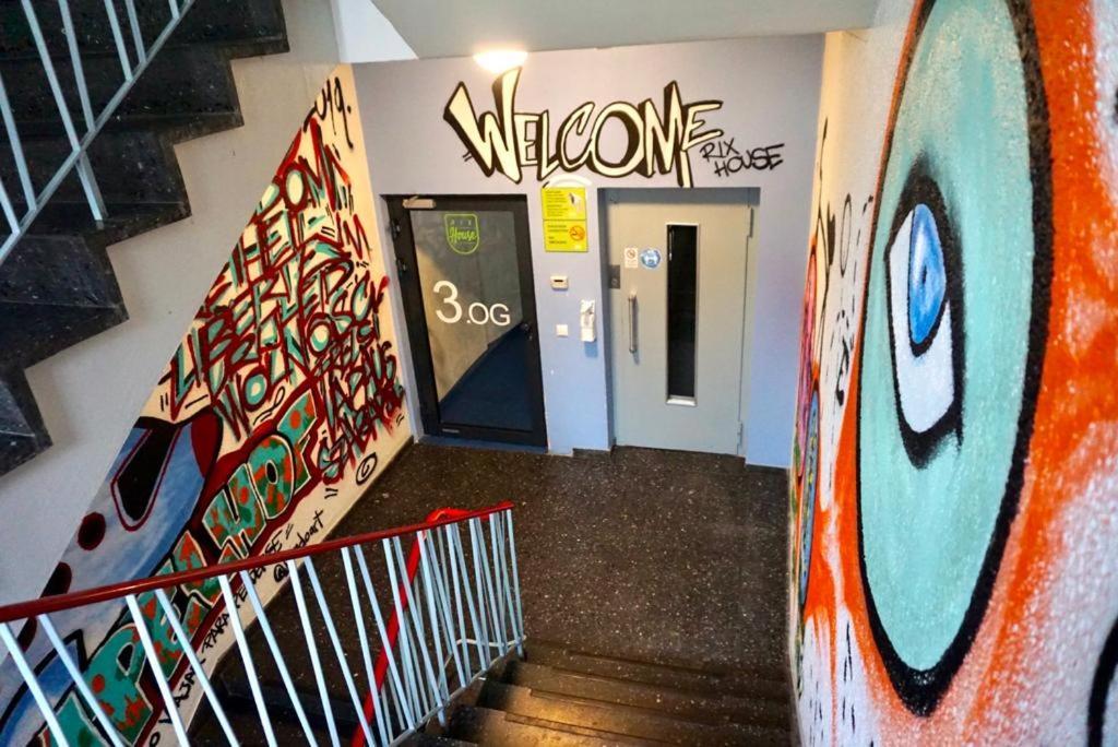 Rixhouse Hostel Berlino Esterno foto