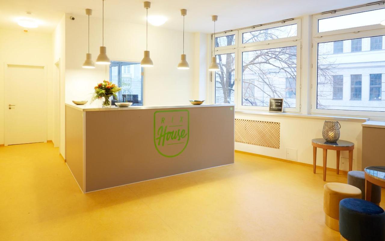 Rixhouse Hostel Berlino Esterno foto