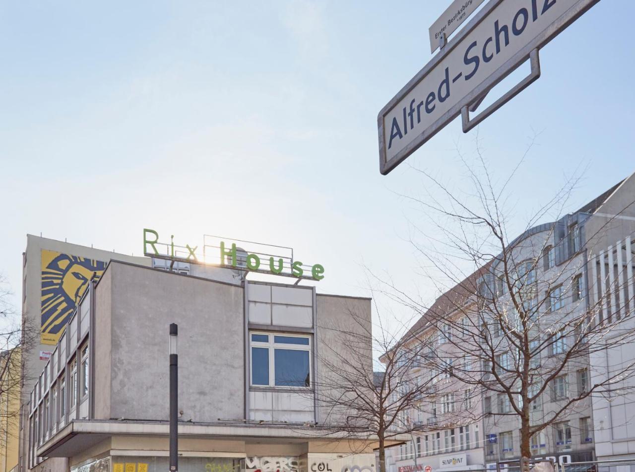 Rixhouse Hostel Berlino Esterno foto